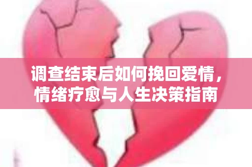 调查结束后如何挽回爱情，情绪疗愈与人生决策指南