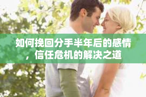 如何挽回分手半年后的感情，信任危机的解决之道