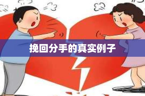 挽回分手的真实例子
