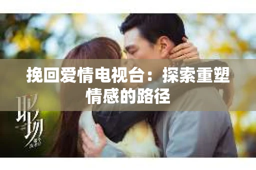 挽回爱情电视台：探索重塑情感的路径