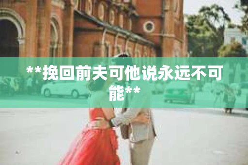 **挽回前夫可他说永远不可能**