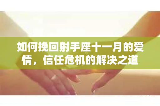 如何挽回射手座十一月的爱情，信任危机的解决之道