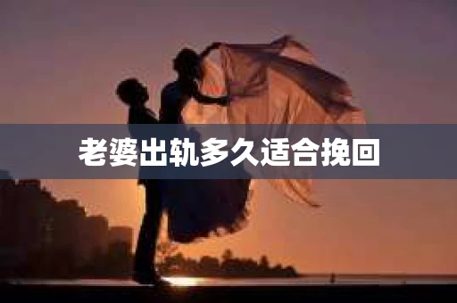 老婆出轨多久适合挽回