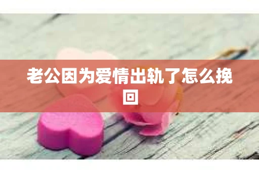 老公因为爱情出轨了怎么挽回