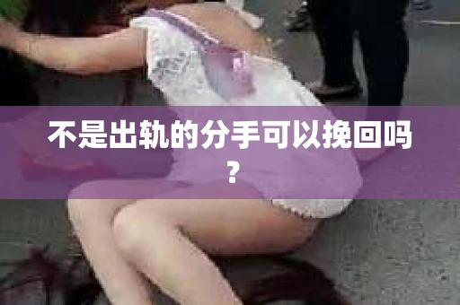 不是出轨的分手可以挽回吗？