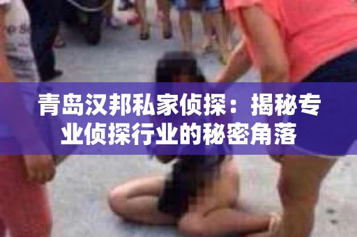 青岛汉邦私家侦探：揭秘专业侦探行业的秘密角落