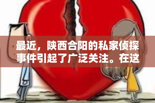 最近，陕西合阳的私家侦探事件引起了广泛关注。在这个信息爆炸的时代，隐私保护显得尤为重要。今天，我们就来聊聊这个事件，看看它背后的一些故事。