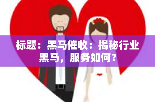 标题：黑马催收：揭秘行业黑马，服务如何？