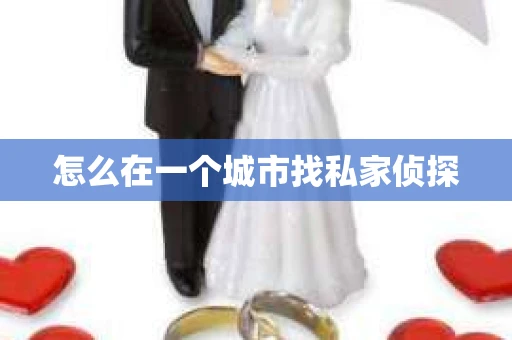 怎么在一个城市找私家侦探