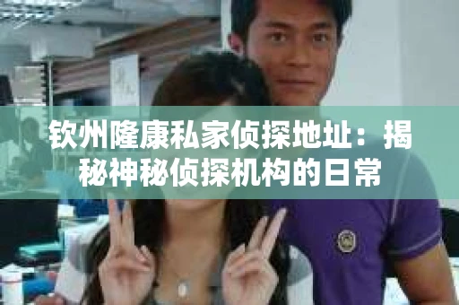 钦州隆康私家侦探地址：揭秘神秘侦探机构的日常