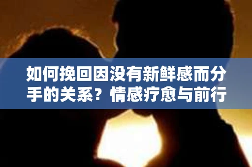 如何挽回因没有新鲜感而分手的关系？情感疗愈与前行计划