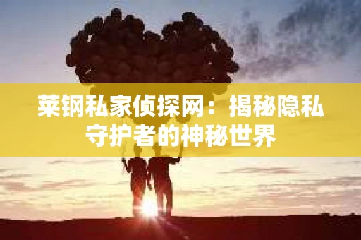 莱钢私家侦探网：揭秘隐私守护者的神秘世界