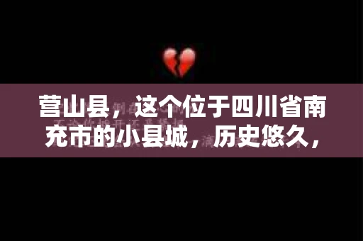 营山县，这个位于四川省南充市的小县城，历史悠久，风景秀丽。但在这个宁静的小县城里，你是否会好奇，有没有私家侦探的存在呢？今天，我就来和大家聊聊这个话题。