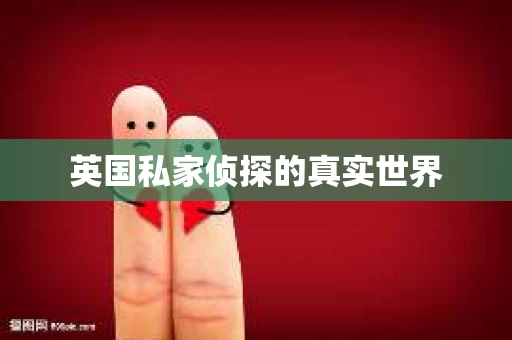 英国私家侦探的真实世界