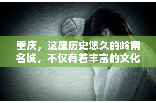 肇庆，这座历史悠久的岭南名城，不仅有着丰富的文化遗产，还有着独特的现代生活节奏。在这个城市里，你是否曾有过需要帮助解决一些棘手问题的时候？或许，你听说过肇庆有私家侦探，那么，他们究竟是怎样的存在呢？
