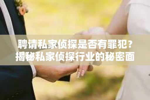 聘请私家侦探是否有罪犯？揭秘私家侦探行业的秘密面纱