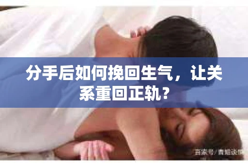 分手后如何挽回生气，让关系重回正轨？