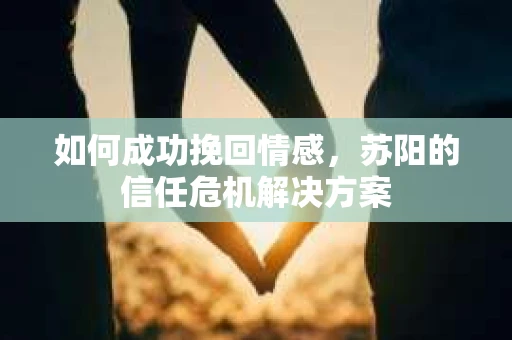 如何成功挽回情感,苏阳的信任危机解决方案 如何成功挽回情感,苏阳的信任危机解决方案