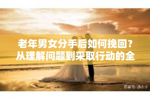 老年男女分手后如何挽回？从理解问题到采取行动的全面指南