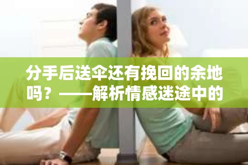 分手后送伞还有挽回的余地吗?——解析情感迷途中的决策 分手后送伞还有挽回的余地吗?——解析情感迷途中的决策