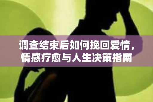 调查结束后如何挽回爱情，情感疗愈与人生决策指南