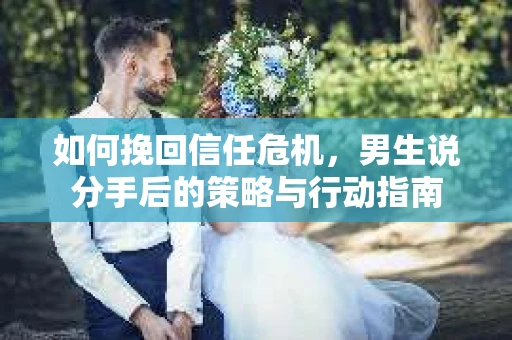 如何挽回信任危机，男生说分手后的策略与行动指南
