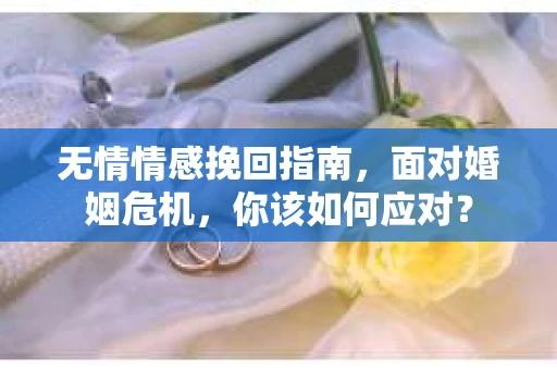 无情情感挽回指南,面对婚姻危机,你该如何应对? 无情情感挽回指南,面对婚姻危机,你该如何应对?